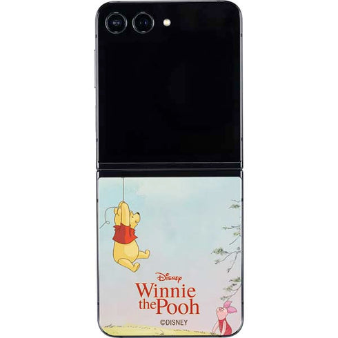 Disney Winnie the Pooh Red Ballon Galaxy Z Flip5 5G Skin